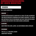 Big Zone Creatin 500g – Bild 2