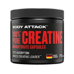 Body Attack 100% pure Creatine 240 Kapseln