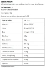 BSN NO-Xplode 390g – Bild 2