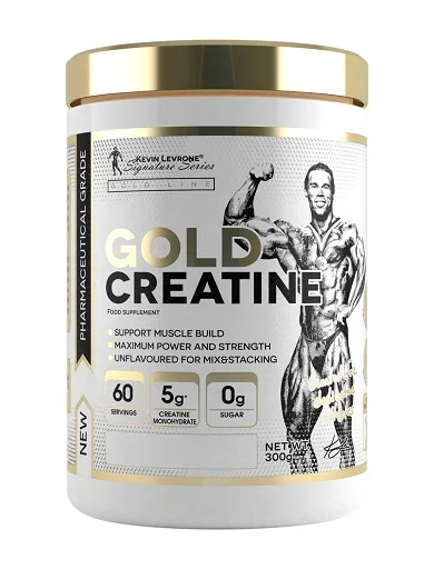 kevin-levrone-gold-creatine-300g-60-portionen Kevin Levrone GOLD Creatine 300g, 60 Portionen – Bild 1