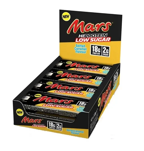 mars-low-sugar-high-protein-bar-12x57g Mars Low Sugar High Protein Bar 12x57g – Bild 1